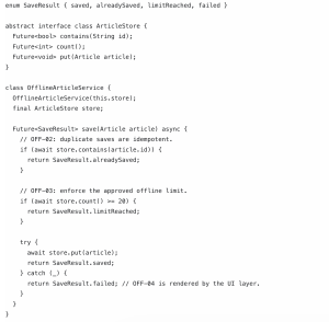 Prompt 1 sample code