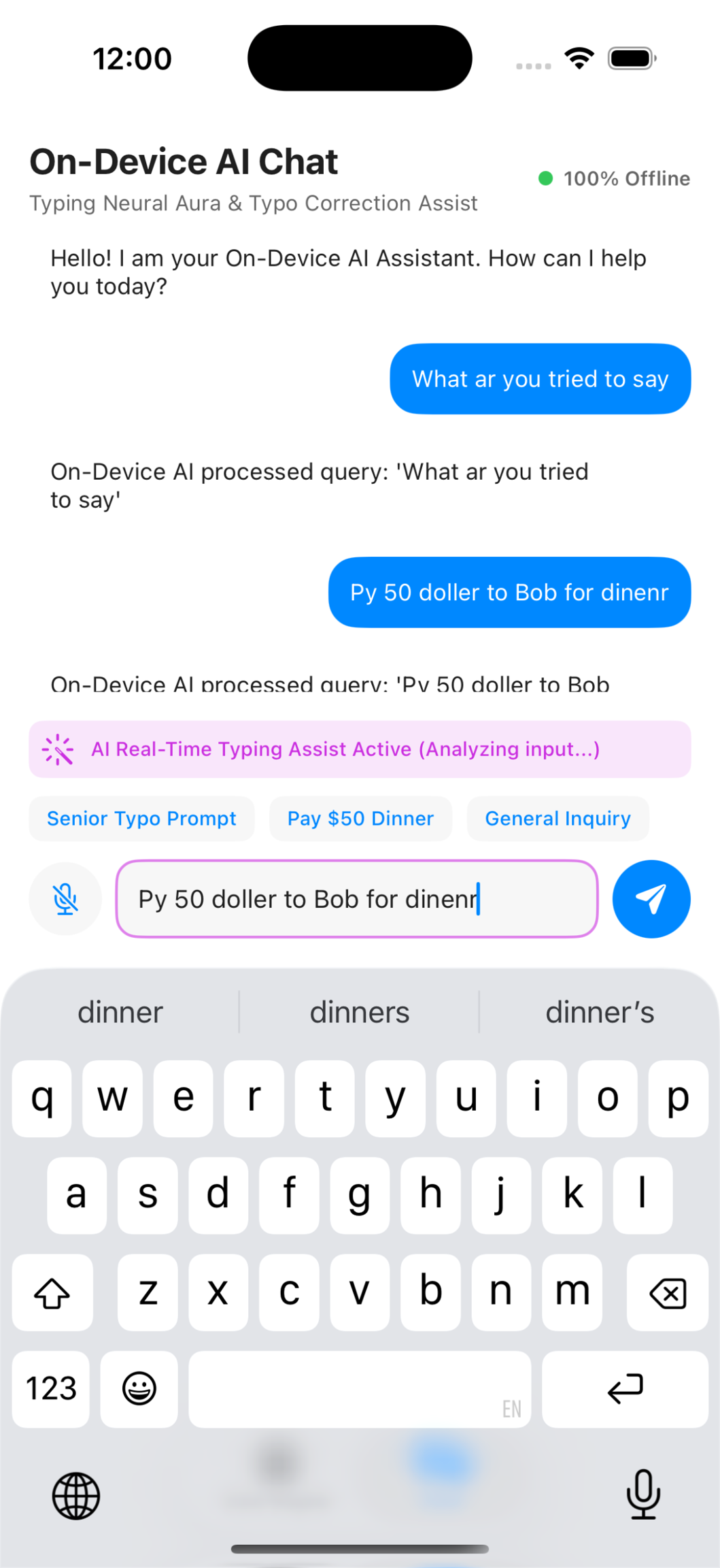 monitored chat