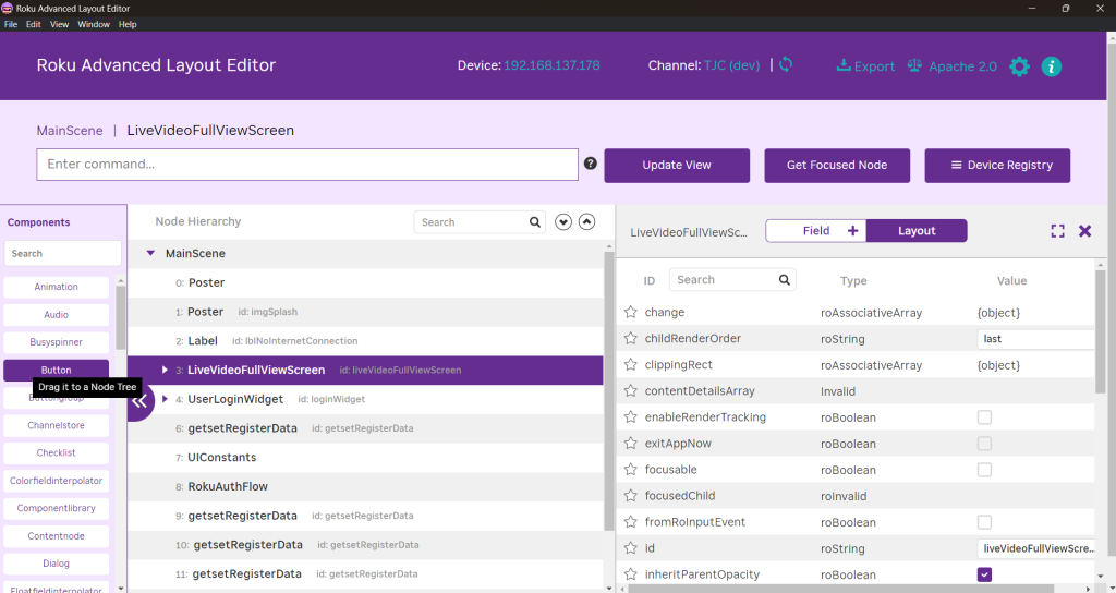 Adding nodes with RALE